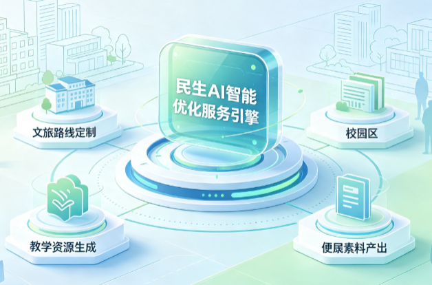 迭部县AI普惠赋能民生服务 智能优化技术升级大众生活服务体验