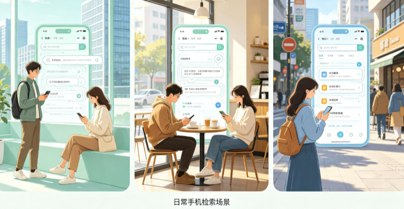 迭部县普通人日常手机使用场景拆解：GEO 与 AI 优化如何改变信息检索体验