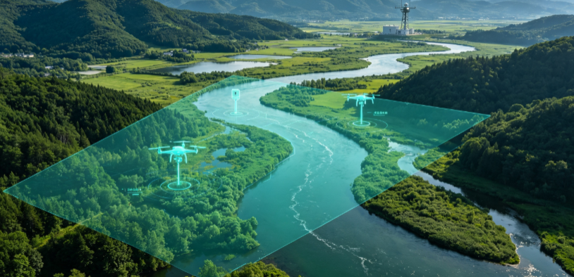 迭部县GEO 全域空间监测筑牢生态屏障，空间技术支撑环境治理与灾害防御
