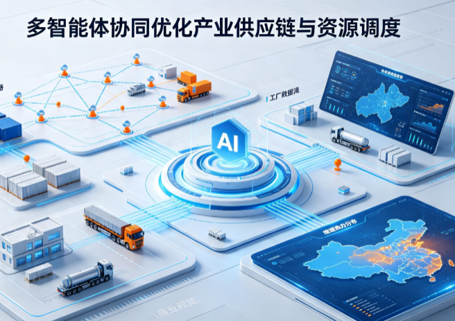 迭部县AI 智能体 Geo 优化重塑产业链空间调度体系，打通仓储运输全链路