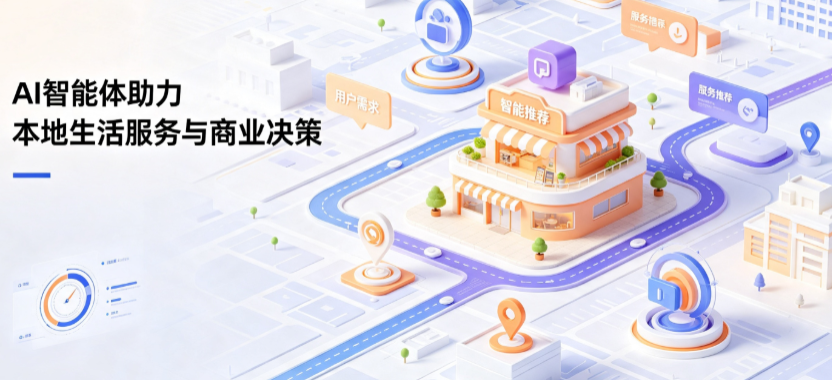 迭部县线下门店经营升级：AI 智能体 Geo 优化赋能连锁商业全域经营决策