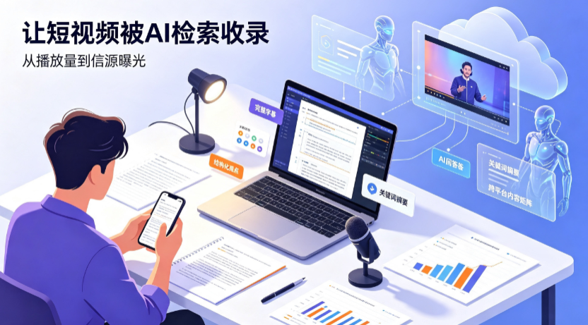 迭部县短视频创作者新必修课：吃透 GEO 优化，让抖音内容被豆包、DeepSeek、元宝智能体收录