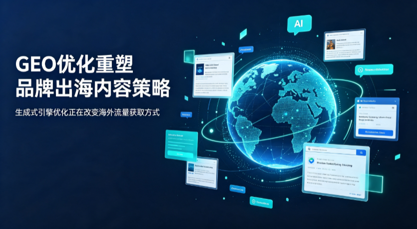 迭部县AI 时代 GEO 兴起，品牌出海内容策略迎来重大调整