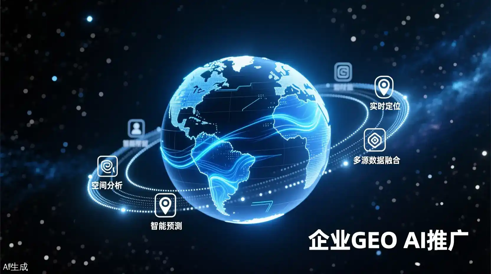 解读迭部县GEO优化：融入生活与社会的精细化地理服务